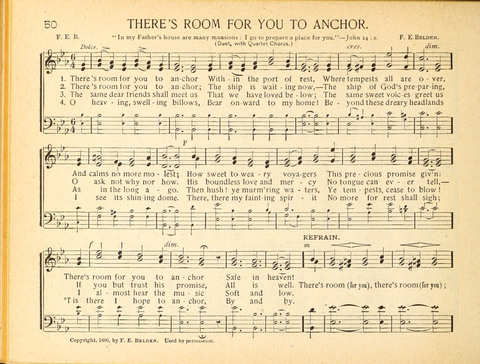 Christ in Song: containing over 700 best hymns and sacred songs new and old page 50