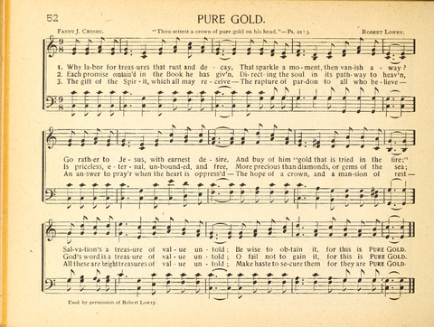 Christ in Song: containing over 700 best hymns and sacred songs new and old page 52
