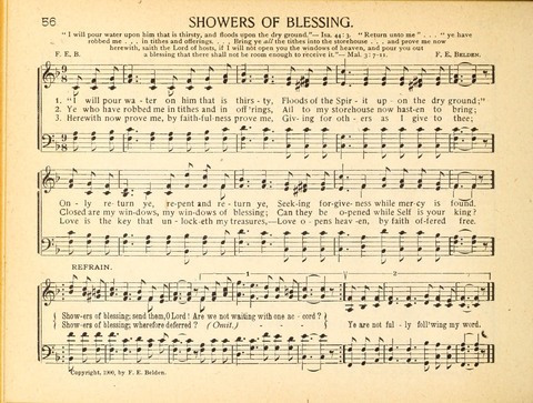 Christ in Song: containing over 700 best hymns and sacred songs new and old page 56