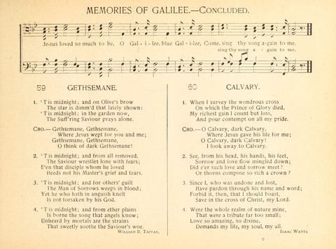 Christ in Song: containing over 700 best hymns and sacred songs new and old page 59