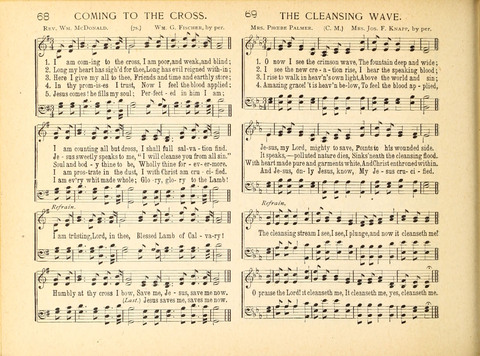 Christ in Song: containing over 700 best hymns and sacred songs new and old page 66