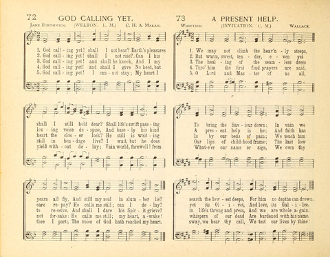 Christ in Song: containing over 700 best hymns and sacred songs new and old page 68