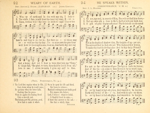 Christ in Song: containing over 700 best hymns and sacred songs new and old page 77