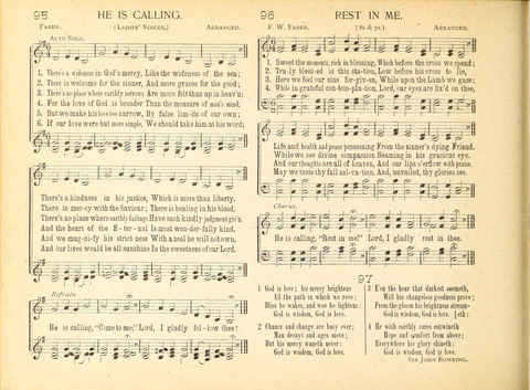 Christ in Song: containing over 700 best hymns and sacred songs new and old page 78