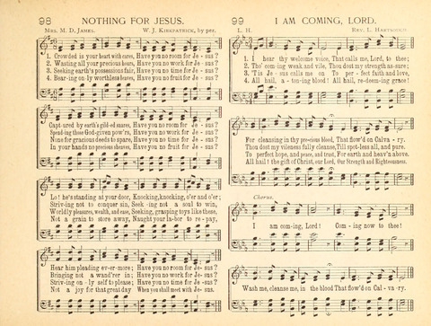 Christ in Song: containing over 700 best hymns and sacred songs new and old page 79