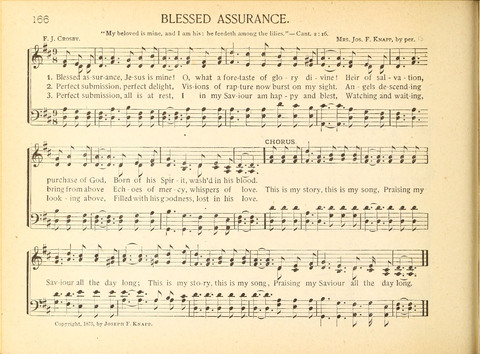 Christ in Song: containing over 700 best hymns and sacred songs new and old page 94