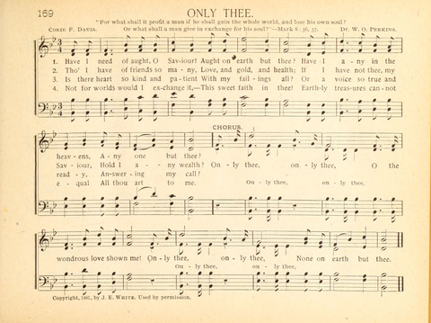 Christ in Song: containing over 700 best hymns and sacred songs new and old page 97