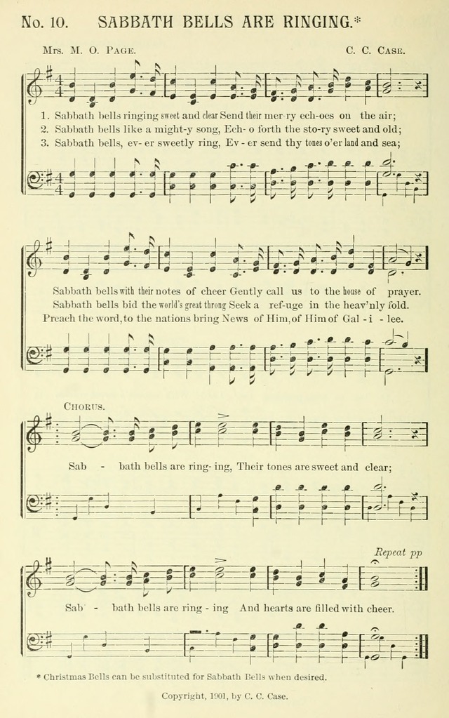 Choice Songs: a collection of Sunday school and gospel songs for use in churches, Sunday schools, young people