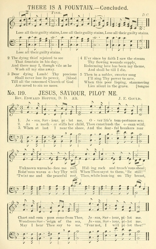 Choice Songs: a collection of Sunday school and gospel songs for use in churches, Sunday schools, young people