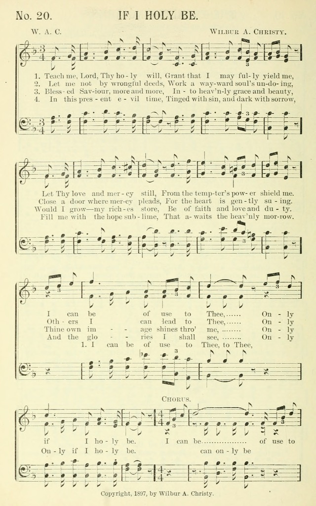 Choice Songs: a collection of Sunday school and gospel songs for use in churches, Sunday schools, young people