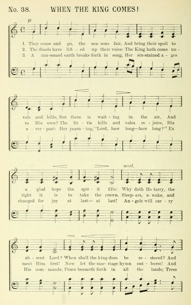 Choice Songs: a collection of Sunday school and gospel songs for use in churches, Sunday schools, young people
