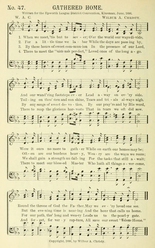 Choice Songs: a collection of Sunday school and gospel songs for use in churches, Sunday schools, young people