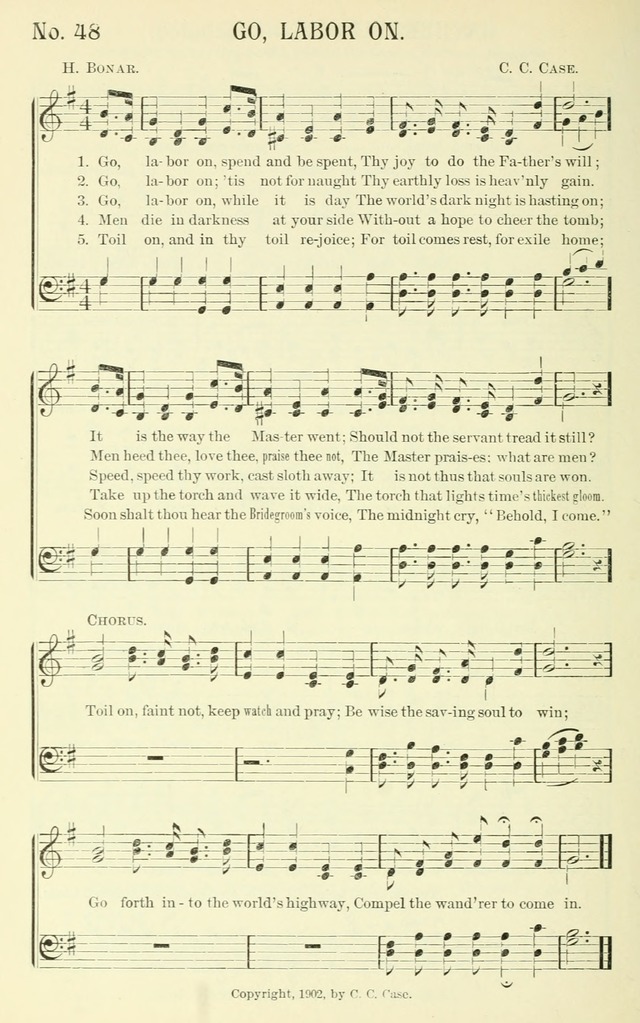 Choice Songs: a collection of Sunday school and gospel songs for use in churches, Sunday schools, young people