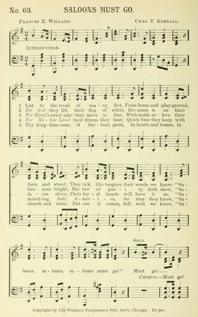 Choice Songs: a collection of Sunday school and gospel songs for use in churches, Sunday schools, young people