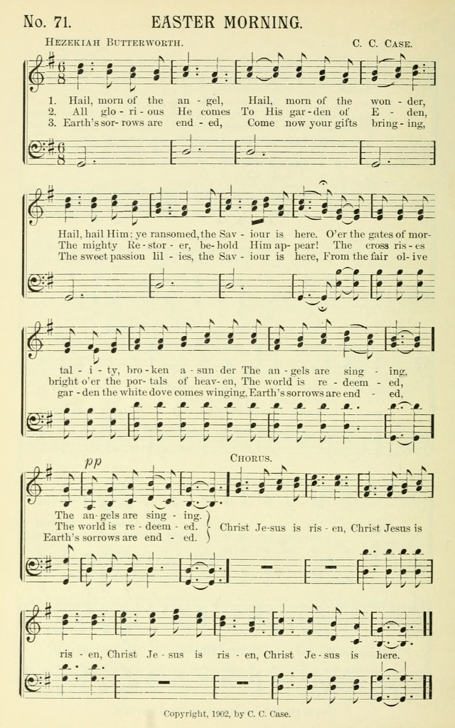 Choice Songs: a collection of Sunday school and gospel songs for use in churches, Sunday schools, young people
