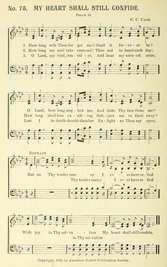 Choice Songs: a collection of Sunday school and gospel songs for use in churches, Sunday schools, young people