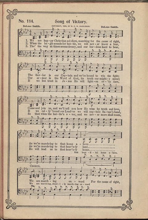 Carmina Sacra: Sacred Songs for the Sunday School page 114