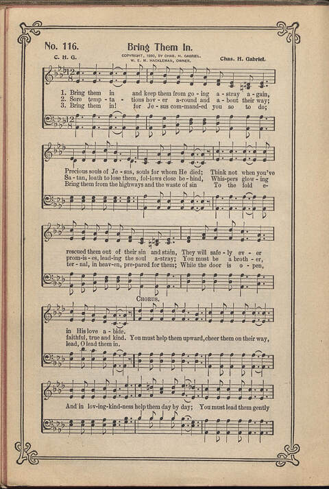 Carmina Sacra: Sacred Songs for the Sunday School page 116