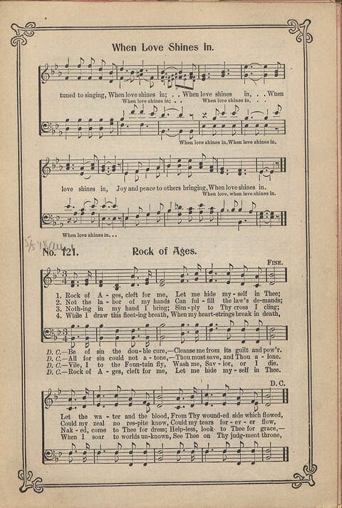 Carmina Sacra: Sacred Songs for the Sunday School page 121