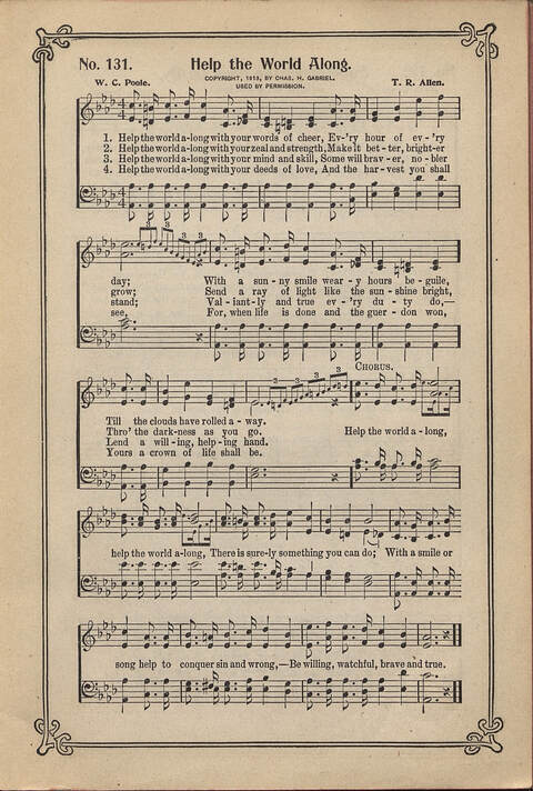 Carmina Sacra: Sacred Songs for the Sunday School page 131