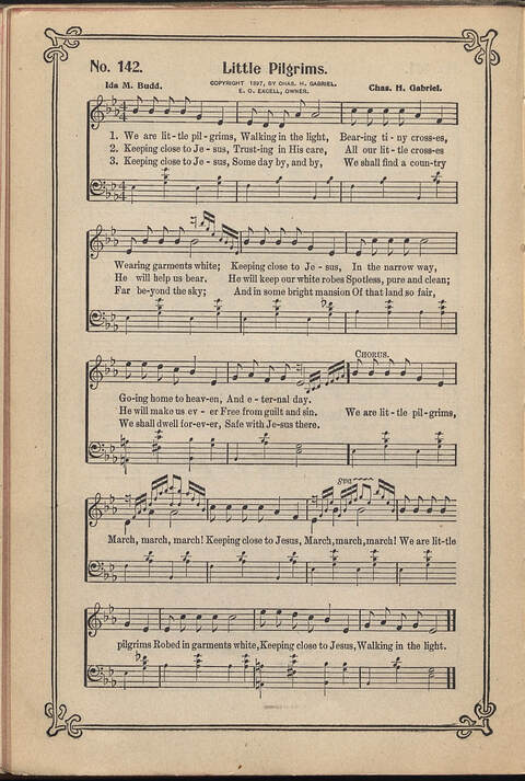 Carmina Sacra: Sacred Songs for the Sunday School page 142
