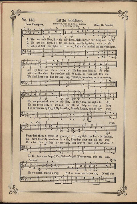 Carmina Sacra: Sacred Songs for the Sunday School page 148