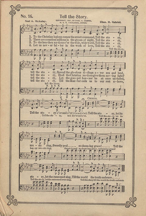 Carmina Sacra: Sacred Songs for the Sunday School page 16