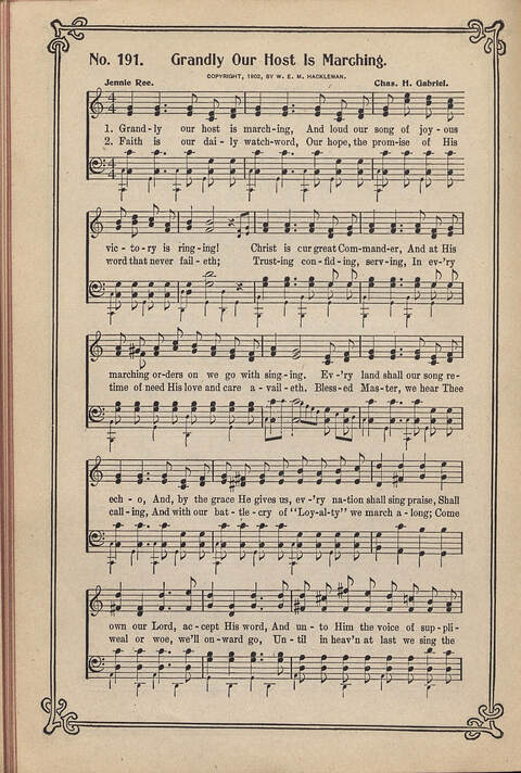 Carmina Sacra: Sacred Songs for the Sunday School page 206