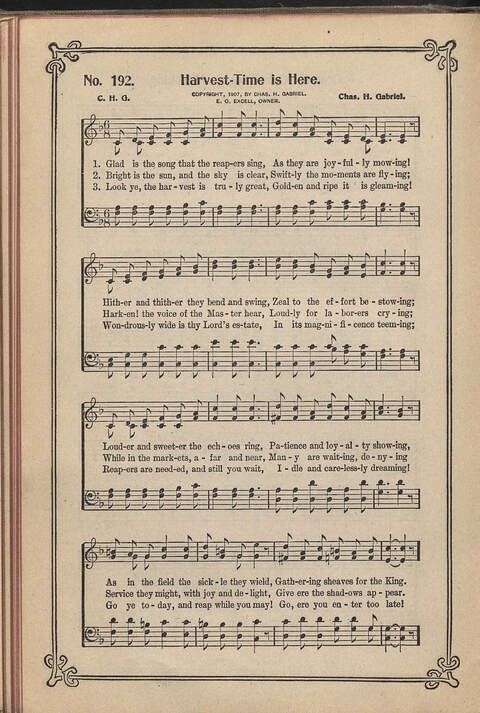 Carmina Sacra: Sacred Songs for the Sunday School page 208