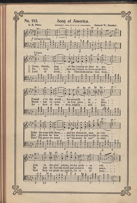 Carmina Sacra: Sacred Songs for the Sunday School page 210