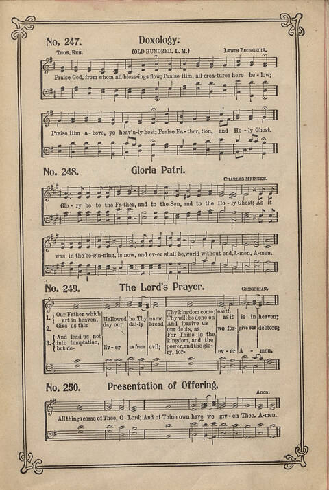 Carmina Sacra: Sacred Songs for the Sunday School page 245