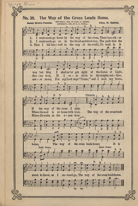 Carmina Sacra: Sacred Songs for the Sunday School page 30