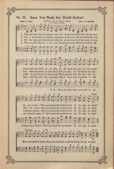 Carmina Sacra: Sacred Songs for the Sunday School page 51
