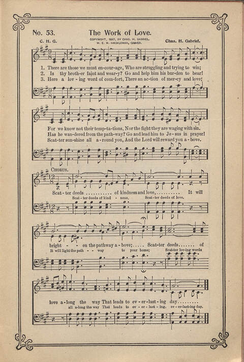 Carmina Sacra: Sacred Songs for the Sunday School page 53