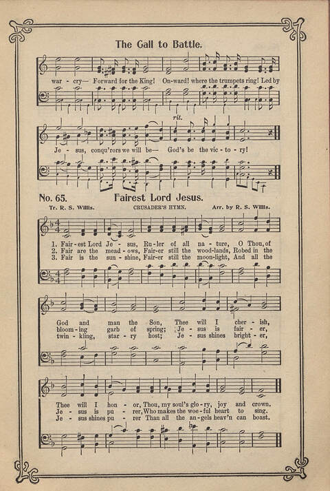 Carmina Sacra: Sacred Songs for the Sunday School page 65