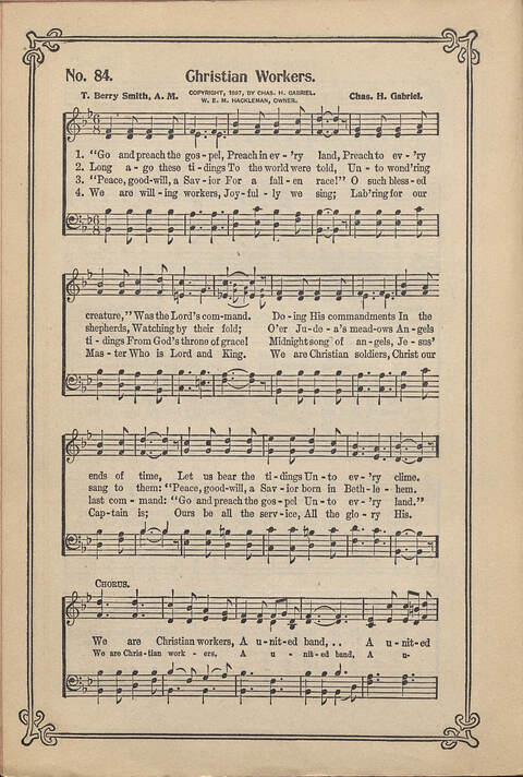 Carmina Sacra: Sacred Songs for the Sunday School page 84