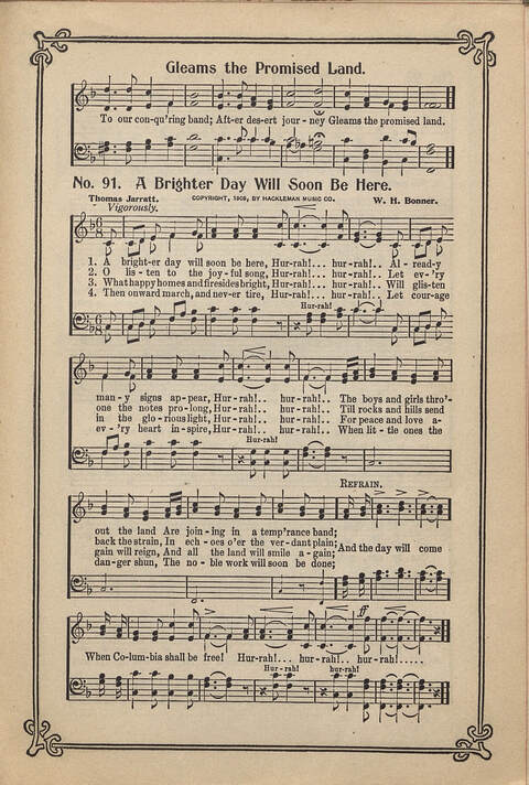Carmina Sacra: Sacred Songs for the Sunday School page 91