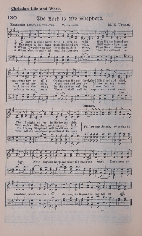 Celestial Songs: a collection of 900 choice hymns and choruses, selected for all kinds of Christian Getherings, Evangelistic Word, Solo Singers, Choirs, and the Home Circle page 112