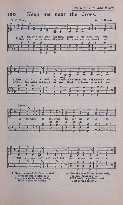 Celestial Songs: a collection of 900 choice hymns and choruses, selected for all kinds of Christian Getherings, Evangelistic Word, Solo Singers, Choirs, and the Home Circle page 131