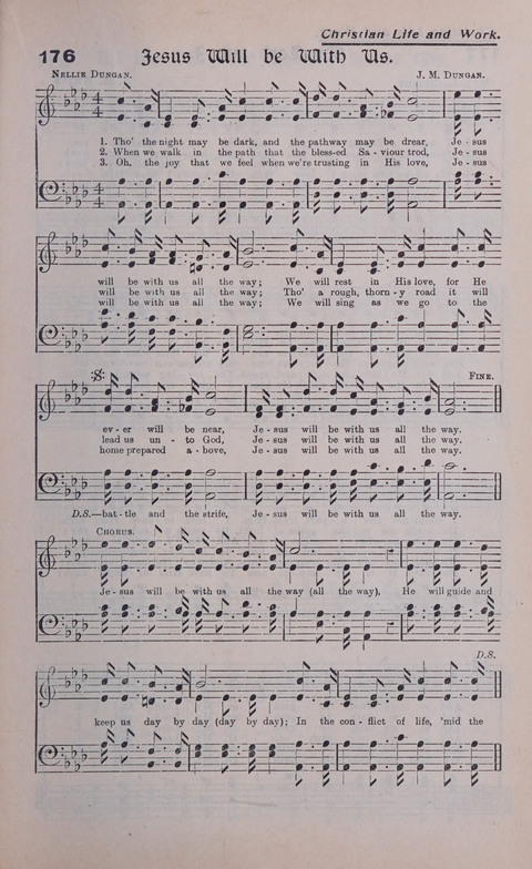 Celestial Songs: a collection of 900 choice hymns and choruses, selected for all kinds of Christian Getherings, Evangelistic Word, Solo Singers, Choirs, and the Home Circle page 155