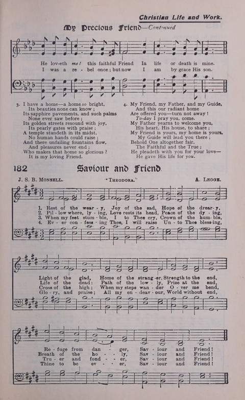 Celestial Songs: a collection of 900 choice hymns and choruses, selected for all kinds of Christian Getherings, Evangelistic Word, Solo Singers, Choirs, and the Home Circle page 161