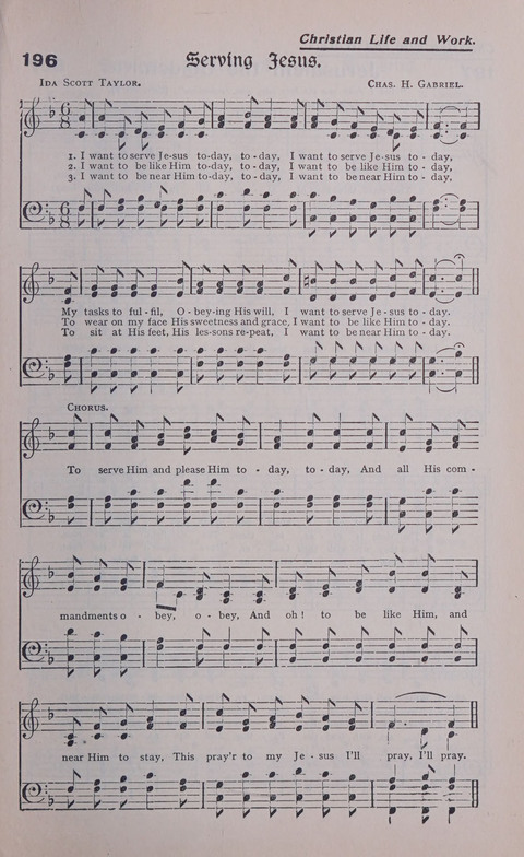 Celestial Songs: a collection of 900 choice hymns and choruses, selected for all kinds of Christian Getherings, Evangelistic Word, Solo Singers, Choirs, and the Home Circle page 175