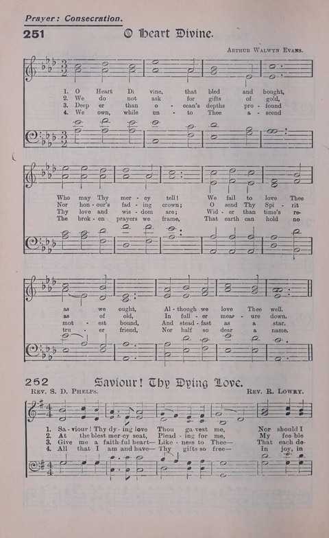 Celestial Songs: a collection of 900 choice hymns and choruses, selected for all kinds of Christian Getherings, Evangelistic Word, Solo Singers, Choirs, and the Home Circle page 222