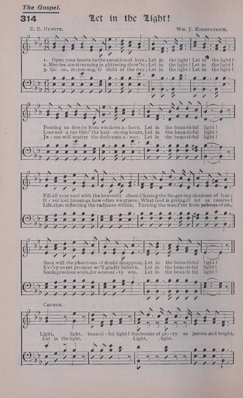 Celestial Songs: a collection of 900 choice hymns and choruses, selected for all kinds of Christian Getherings, Evangelistic Word, Solo Singers, Choirs, and the Home Circle page 266