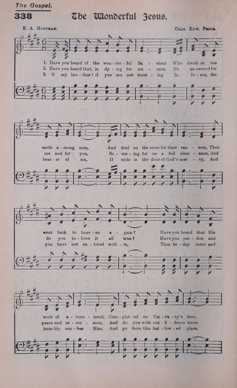 Celestial Songs: a collection of 900 choice hymns and choruses, selected for all kinds of Christian Getherings, Evangelistic Word, Solo Singers, Choirs, and the Home Circle page 282
