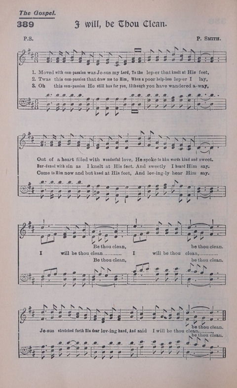 Celestial Songs: a collection of 900 choice hymns and choruses, selected for all kinds of Christian Getherings, Evangelistic Word, Solo Singers, Choirs, and the Home Circle page 334
