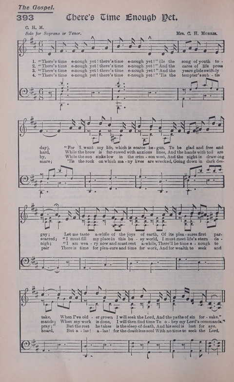 Celestial Songs: a collection of 900 choice hymns and choruses, selected for all kinds of Christian Getherings, Evangelistic Word, Solo Singers, Choirs, and the Home Circle page 338