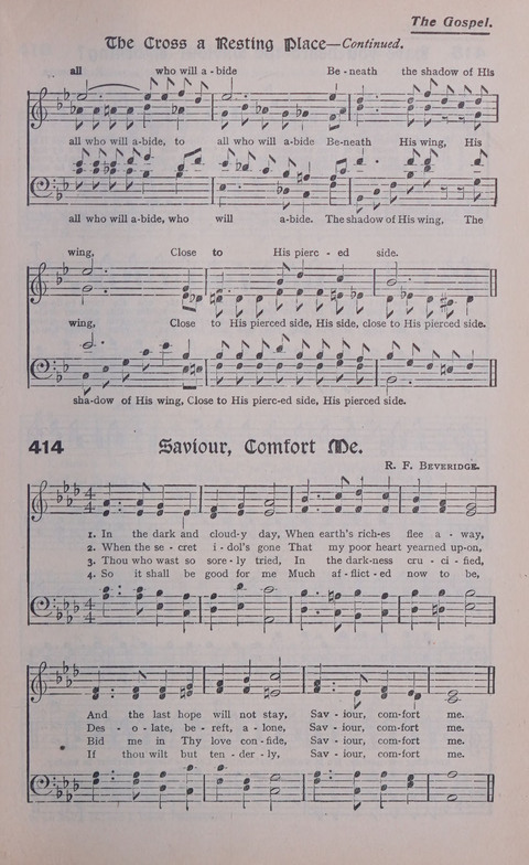 Celestial Songs: a collection of 900 choice hymns and choruses, selected for all kinds of Christian Getherings, Evangelistic Word, Solo Singers, Choirs, and the Home Circle page 359