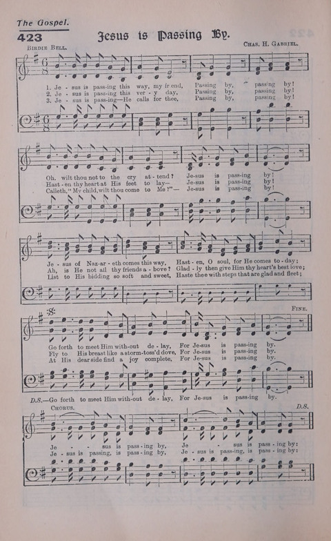 Celestial Songs: a collection of 900 choice hymns and choruses, selected for all kinds of Christian Getherings, Evangelistic Word, Solo Singers, Choirs, and the Home Circle page 368