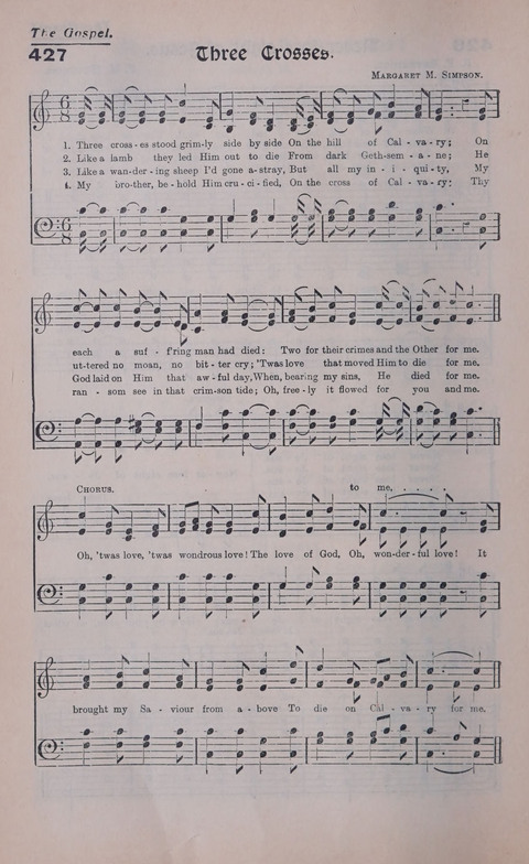 Celestial Songs: a collection of 900 choice hymns and choruses, selected for all kinds of Christian Getherings, Evangelistic Word, Solo Singers, Choirs, and the Home Circle page 372